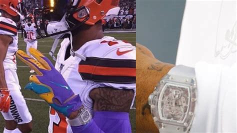 odell beckham watch fake|Odell Beckham Jr. Wore an Almost.